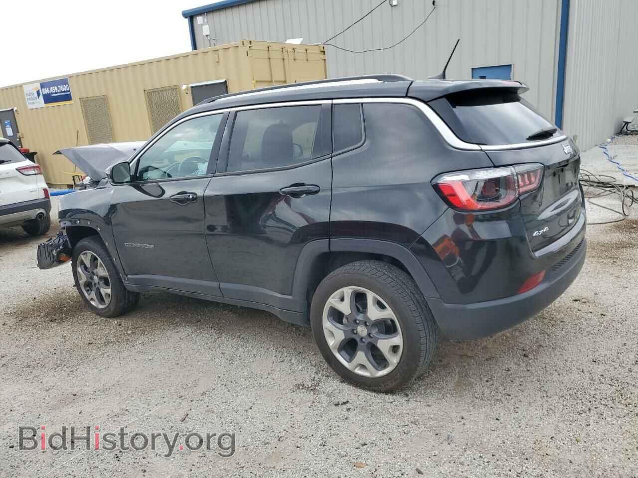 2021 JEEP COMPASS - VIN: 3C4NJDCB4MT584290 - Фото 2