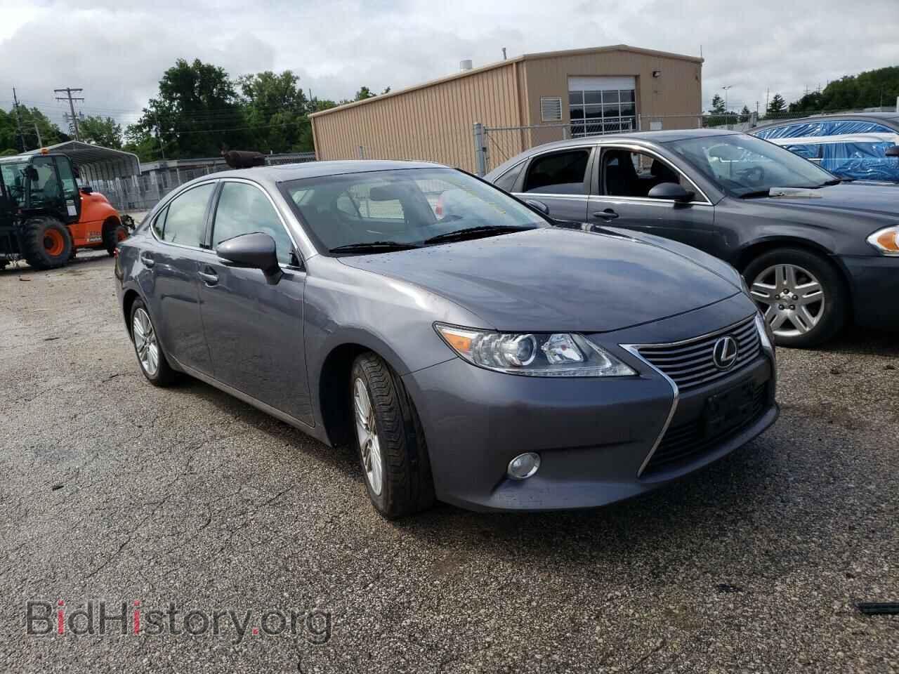 Фотография JTHBK1GG8E2108386 - LEXUS ES350 2014