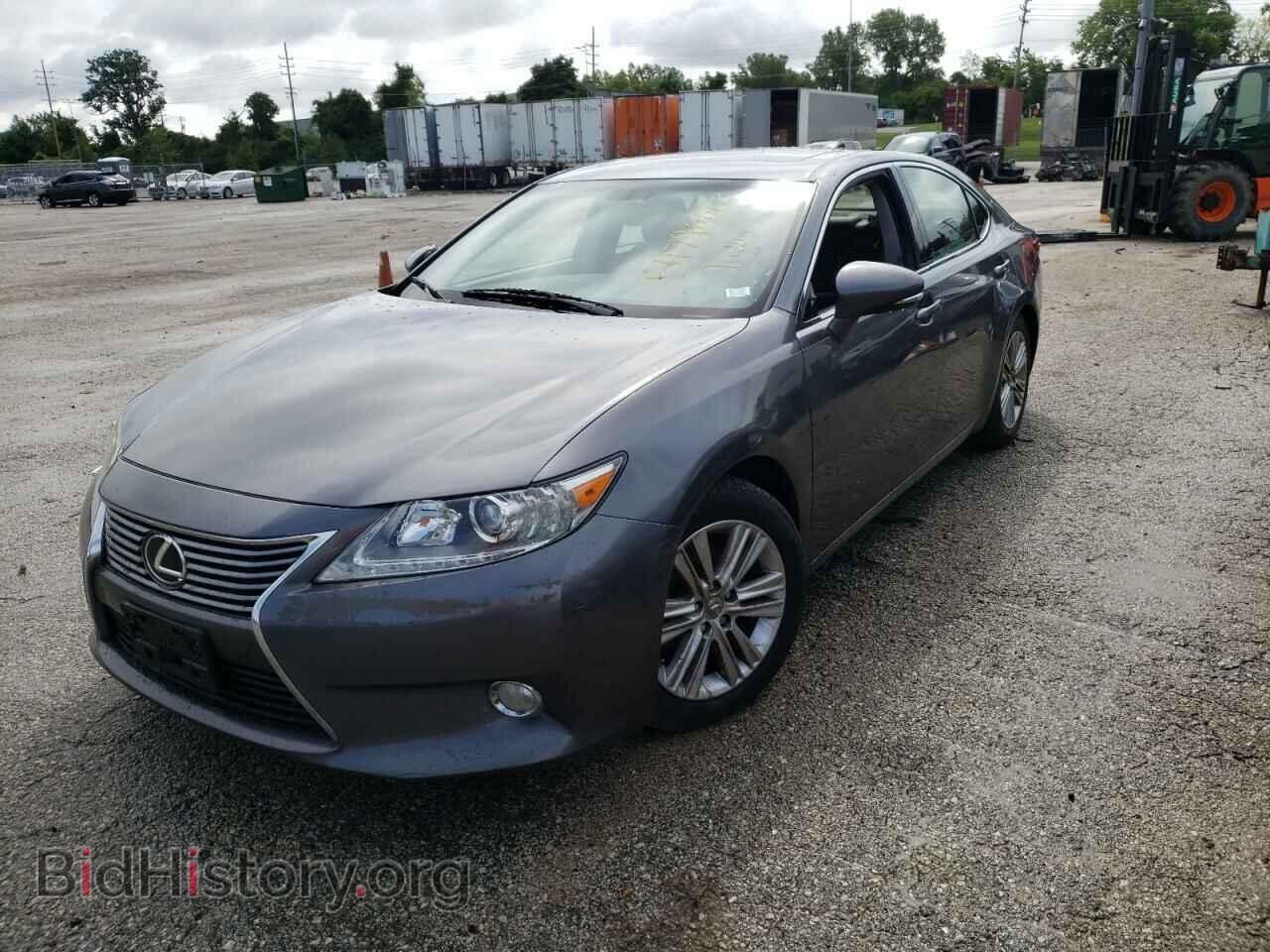 2014 LEXUS ES350 - VIN: JTHBK1GG8E2108386 - Фото 2