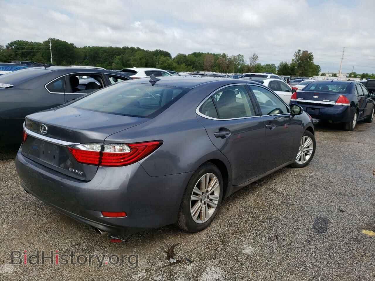 2014 LEXUS ES350 - VIN: JTHBK1GG8E2108386 - Фото 4