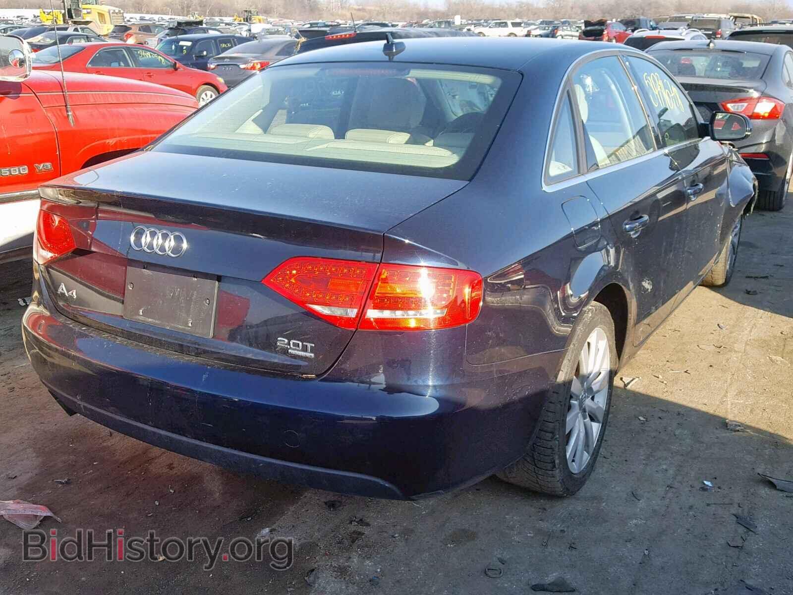2010 AUDI A4 - VIN: WAUHFAFL1AN024009 - Фото 4