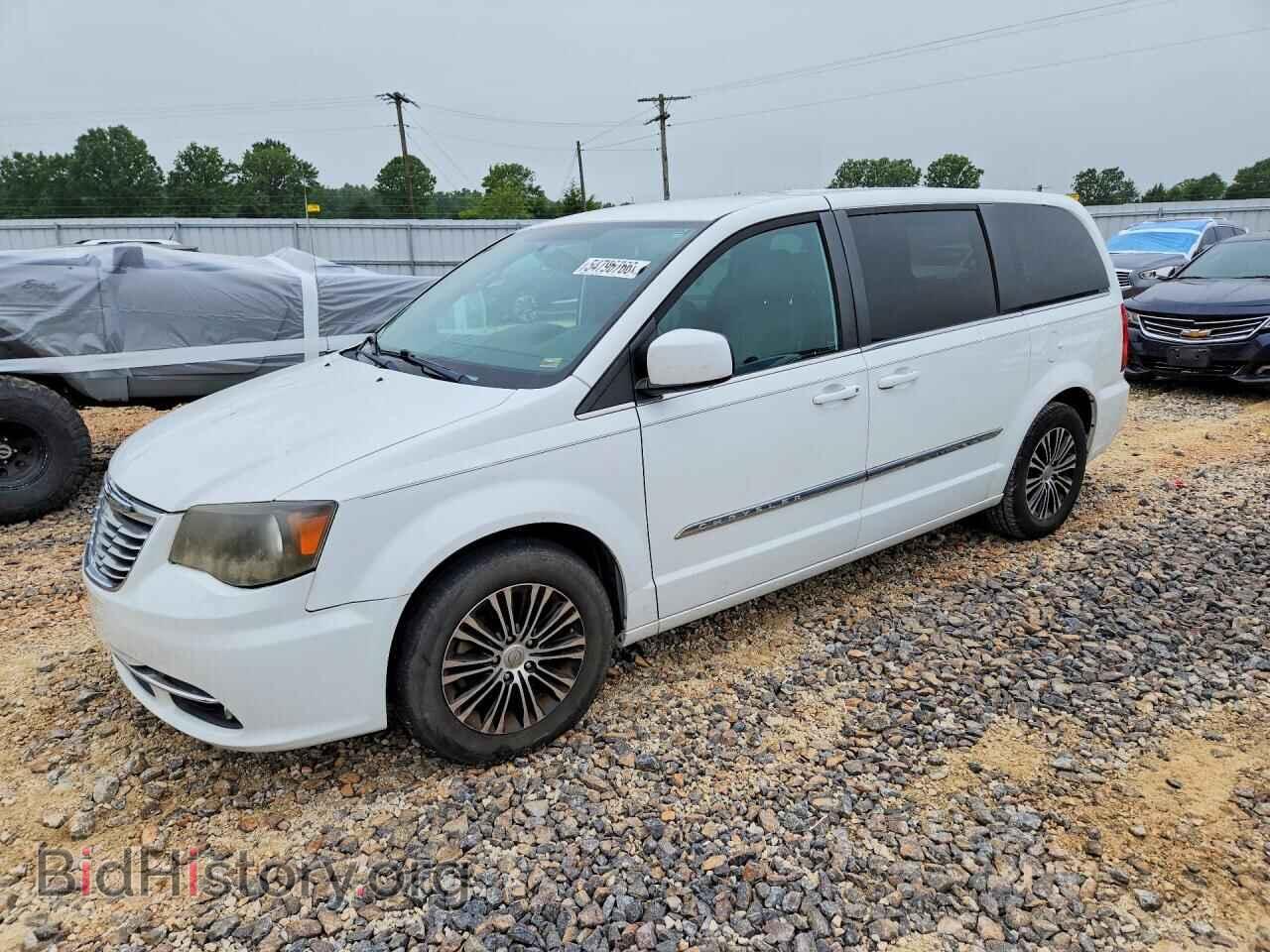 Photo 2C4RC1HG0ER307235 - CHRYSLER MINIVAN 2014