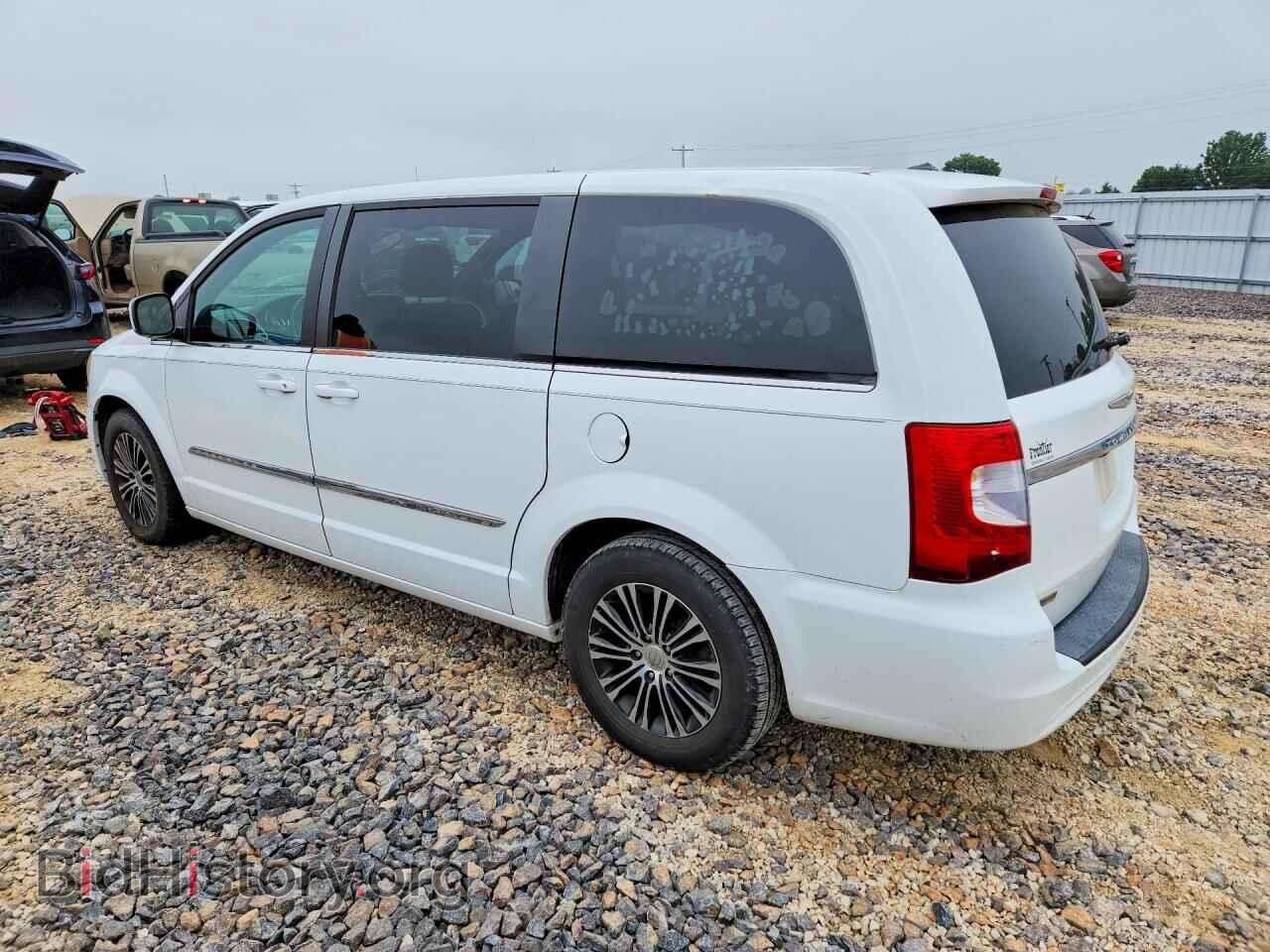 2014 CHRYSLER MINIVAN - VIN: 2C4RC1HG0ER307235 - Фото 2