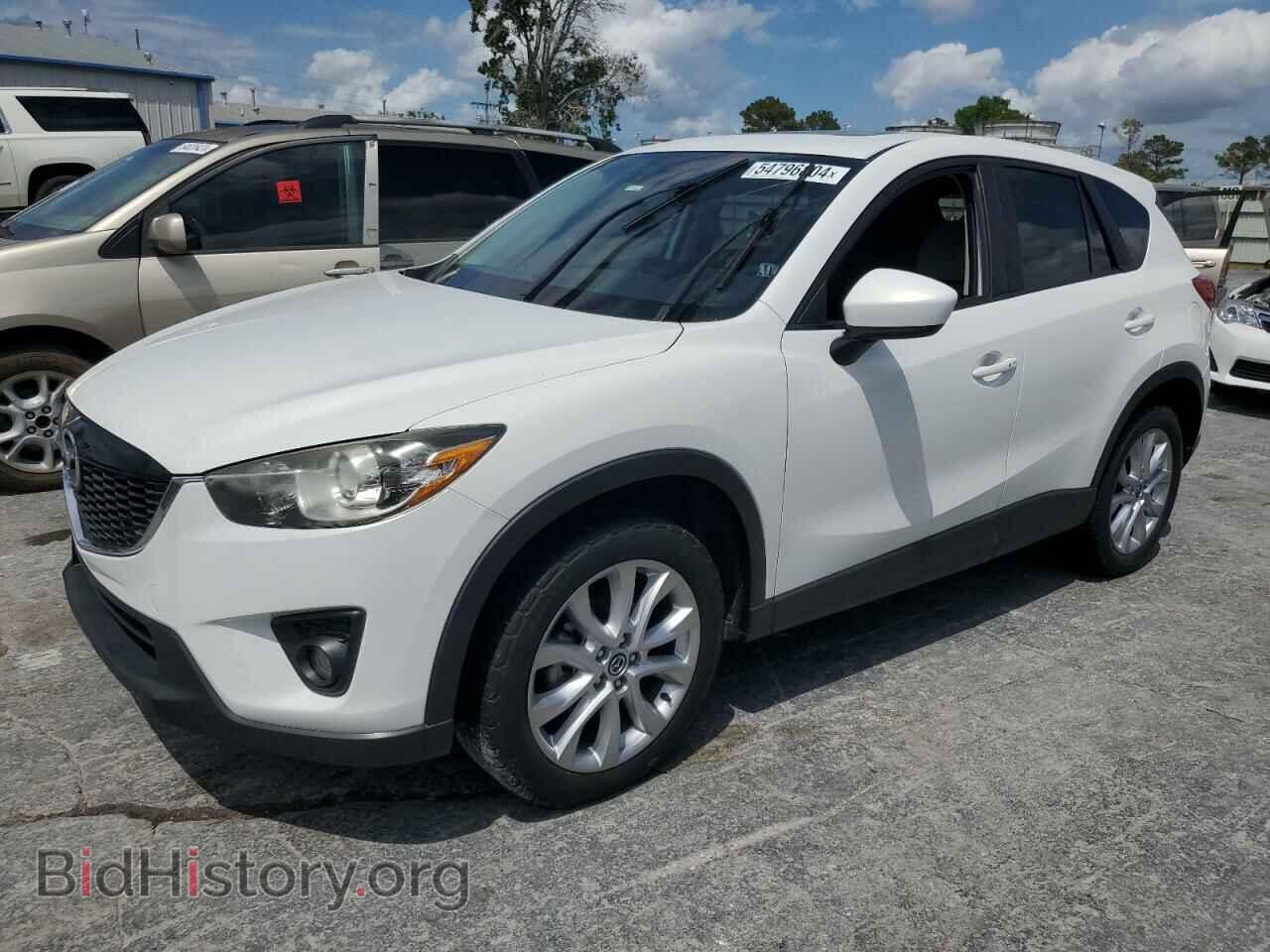 Фотография JM3KE2DY4E0427704 - MAZDA CX-5 2014