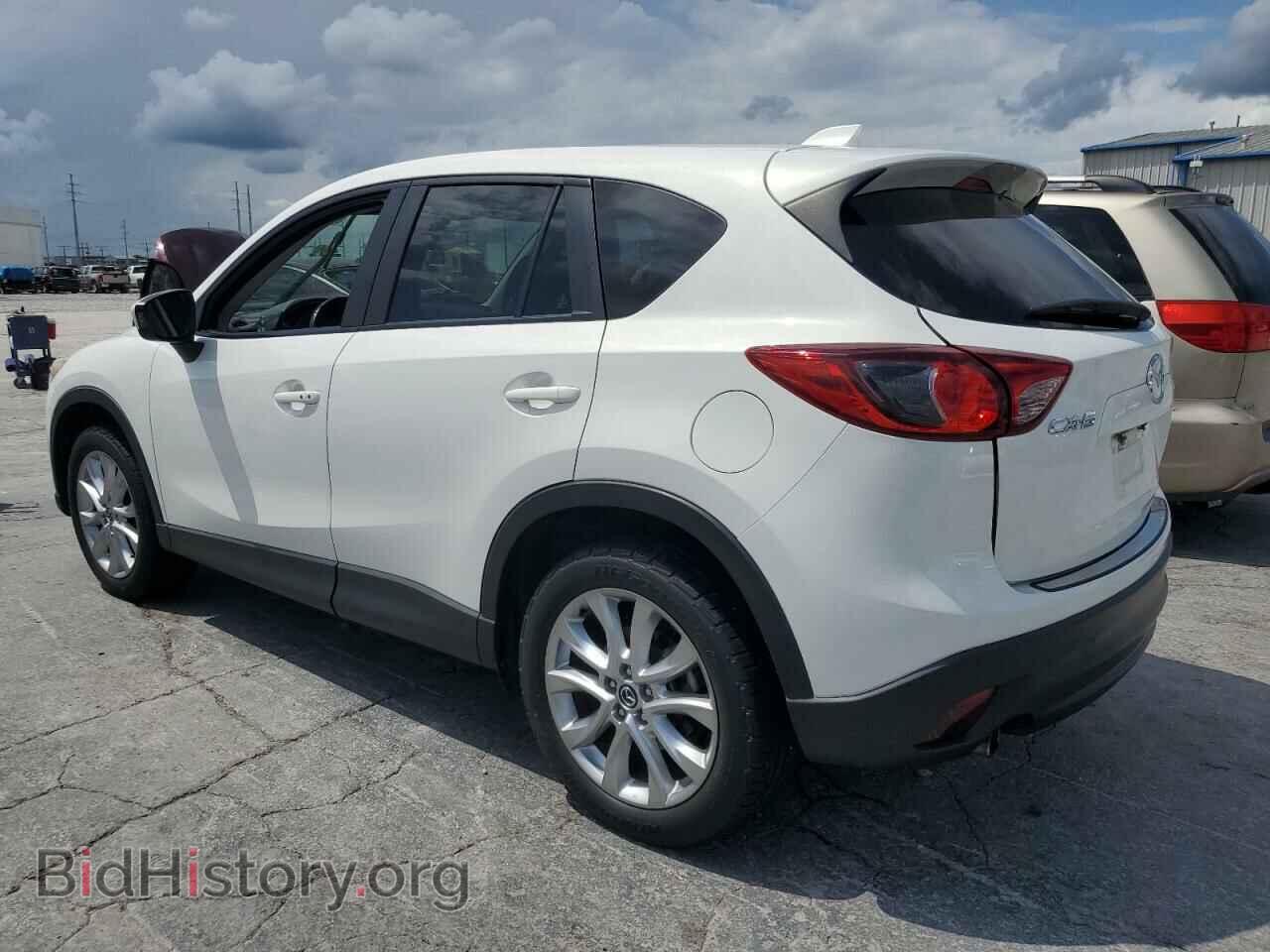 2014 MAZDA CX-5 - VIN: JM3KE2DY4E0427704 - Фото 2