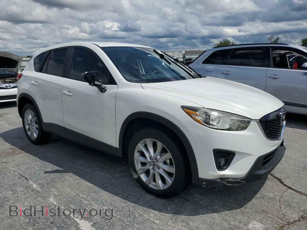 2014 MAZDA CX-5 - VIN: JM3KE2DY4E0427704 - Фото 4
