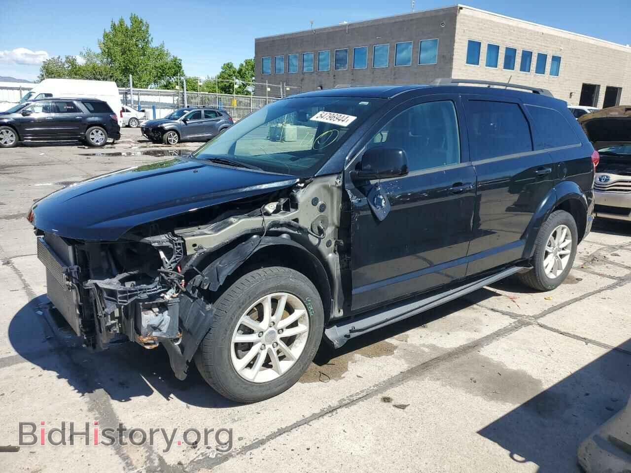 Photo 3C4PDCBG7GT147377 - DODGE JOURNEY 2016