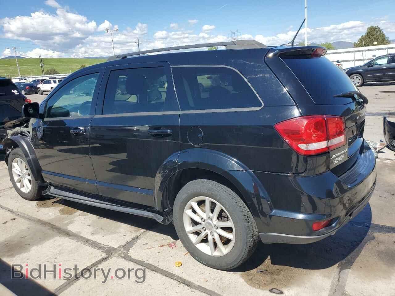 2016 DODGE JOURNEY - VIN: 3C4PDCBG7GT147377 - Фото 2