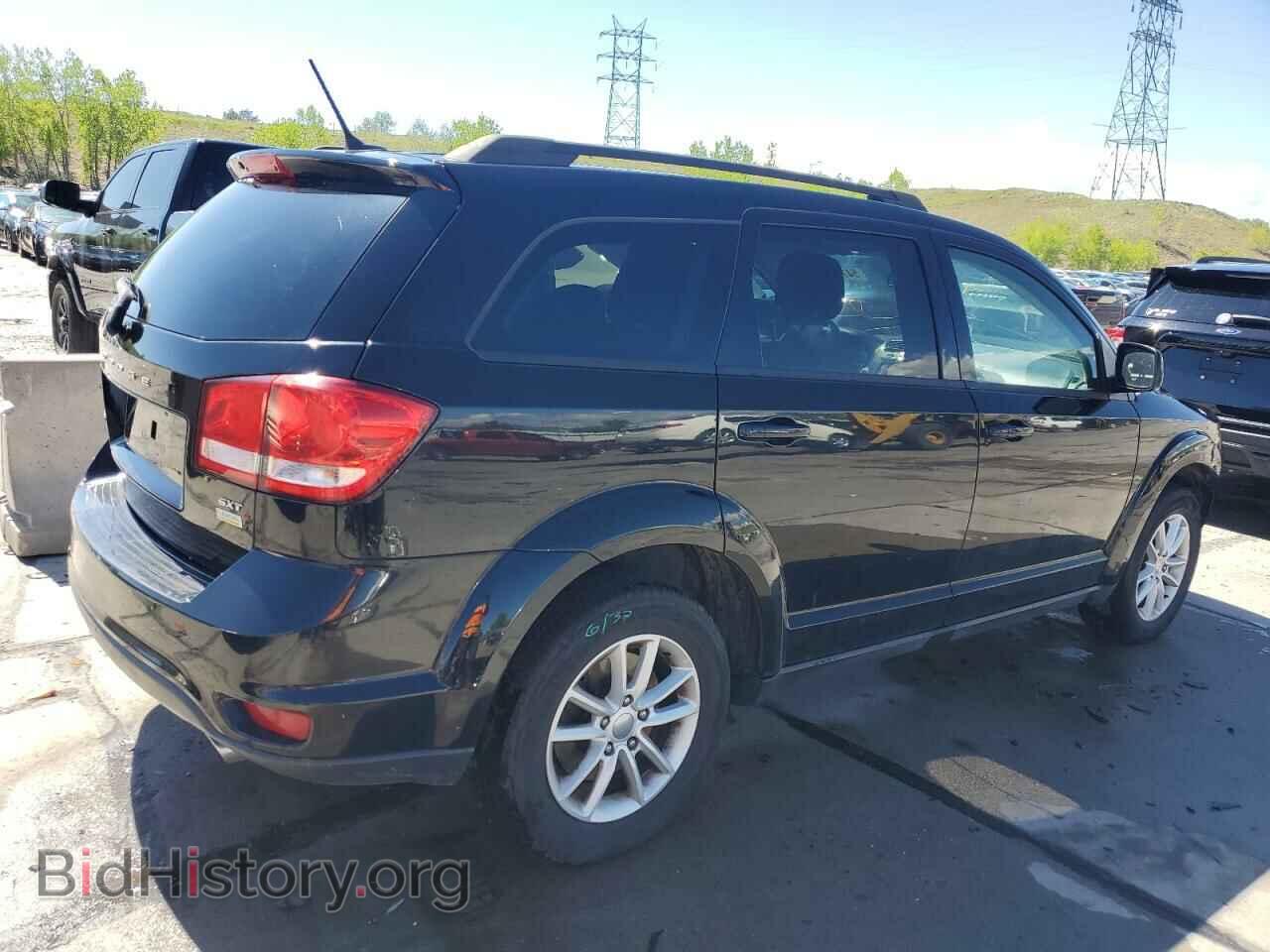 2016 DODGE JOURNEY - VIN: 3C4PDCBG7GT147377 - Фото 3