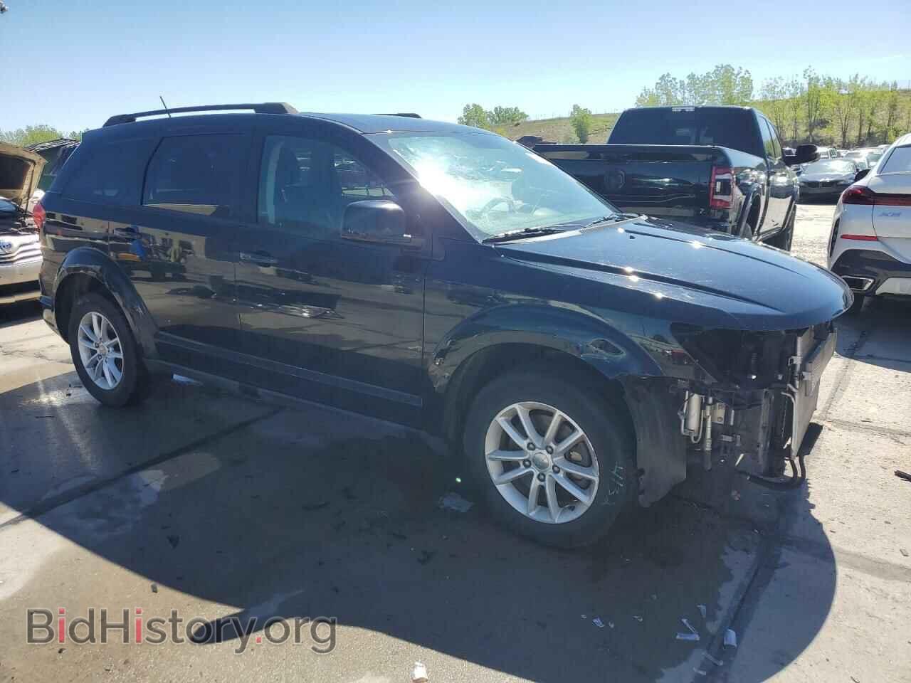2016 DODGE JOURNEY - VIN: 3C4PDCBG7GT147377 - Фото 4