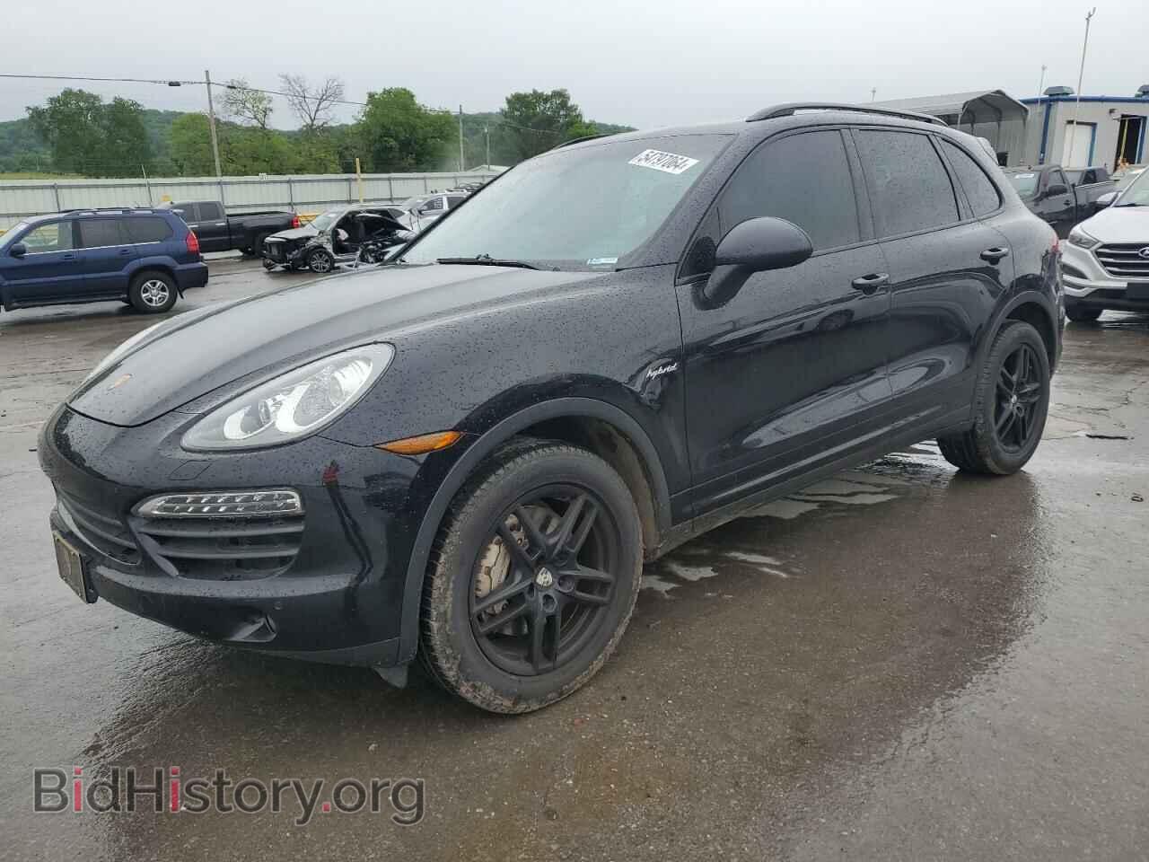 Фотография WP1AE2A21CLA92352 - PORSCHE CAYENNE 2012