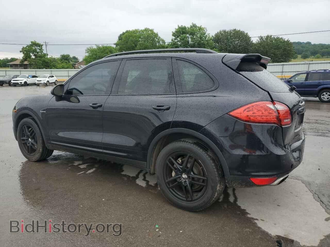 2012 PORSCHE CAYENNE - VIN: WP1AE2A21CLA92352 - Фото 2