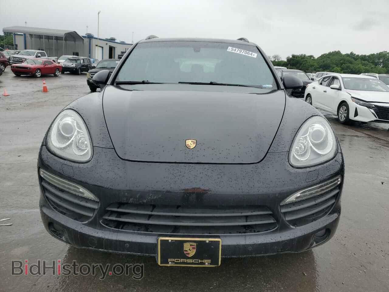 2012 PORSCHE CAYENNE - VIN: WP1AE2A21CLA92352 - Фото 5