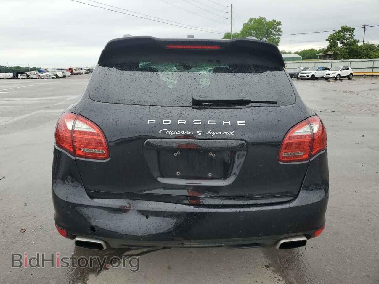 2012 PORSCHE CAYENNE - VIN: WP1AE2A21CLA92352 - Фото 6