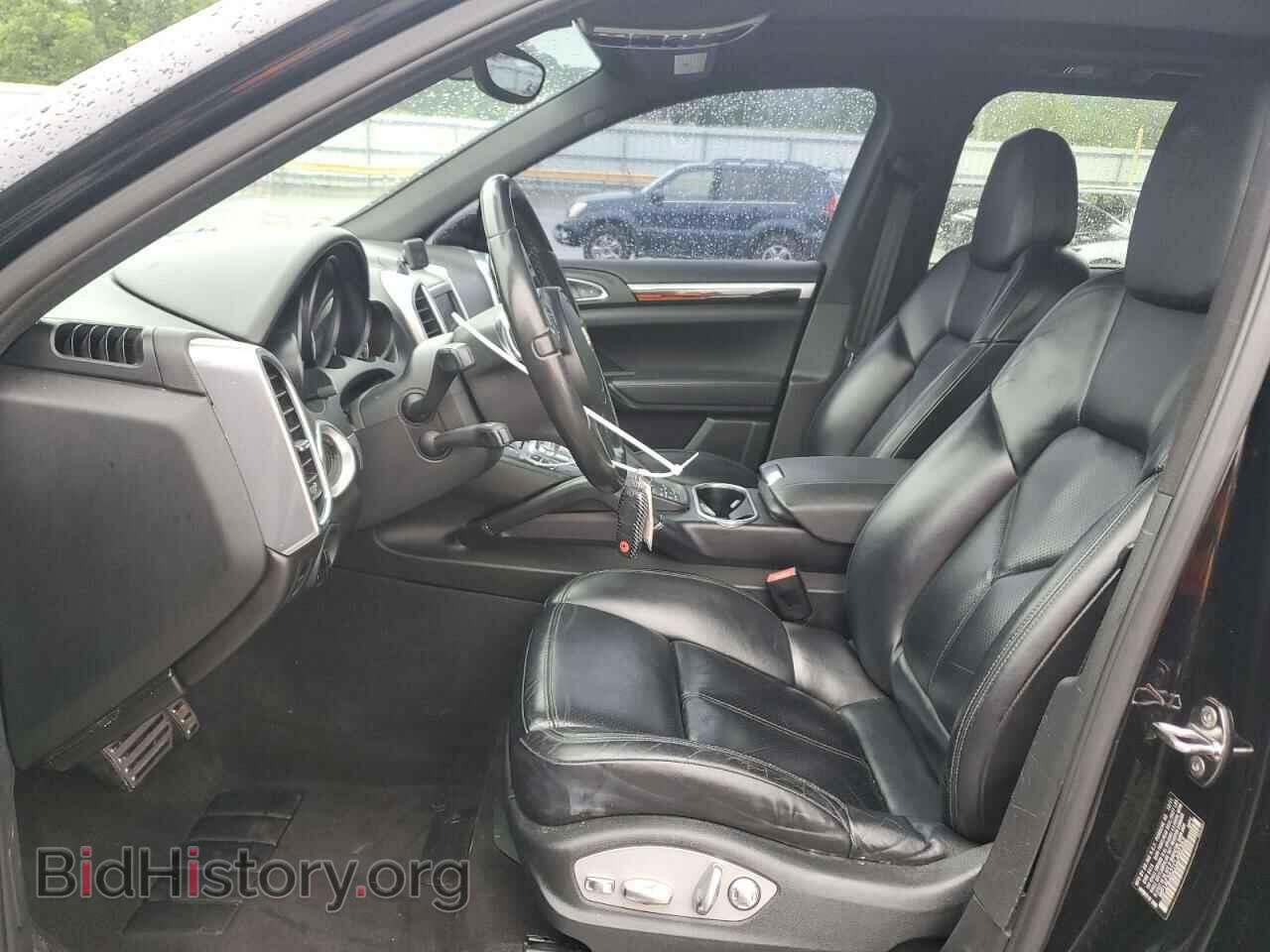 2012 PORSCHE CAYENNE - VIN: WP1AE2A21CLA92352 - Фото 7