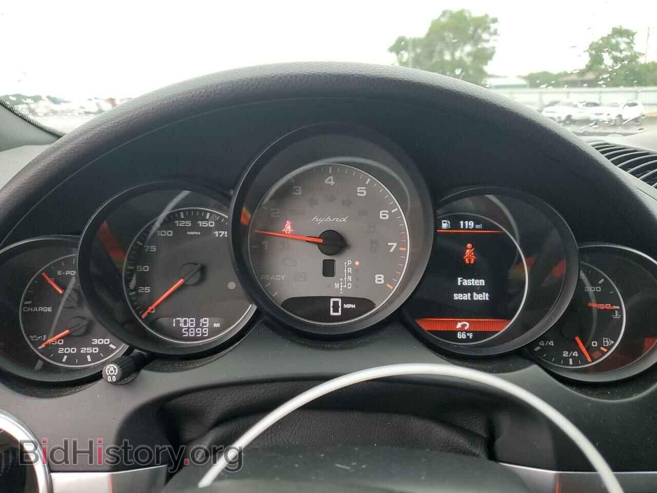 2012 PORSCHE CAYENNE - VIN: WP1AE2A21CLA92352 - Фото 9