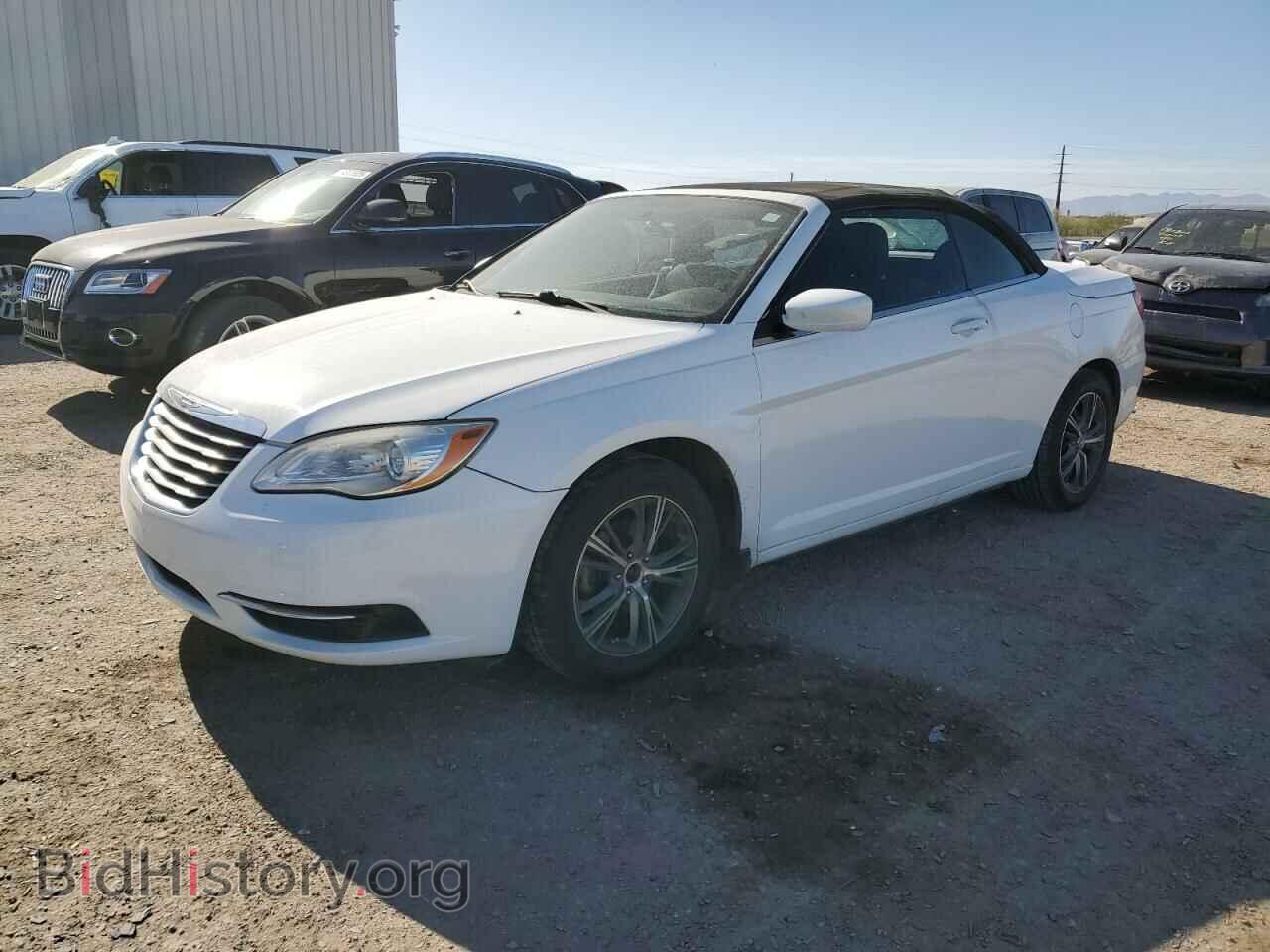 Photo 1C3BCBEB2CN215834 - CHRYSLER 200 2012