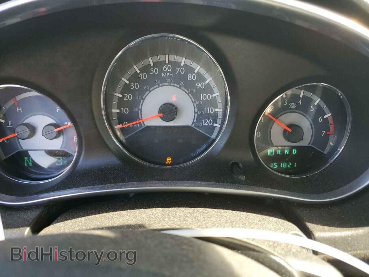 2012 CHRYSLER 200 - VIN: 1C3BCBEB2CN215834 - Фото 9