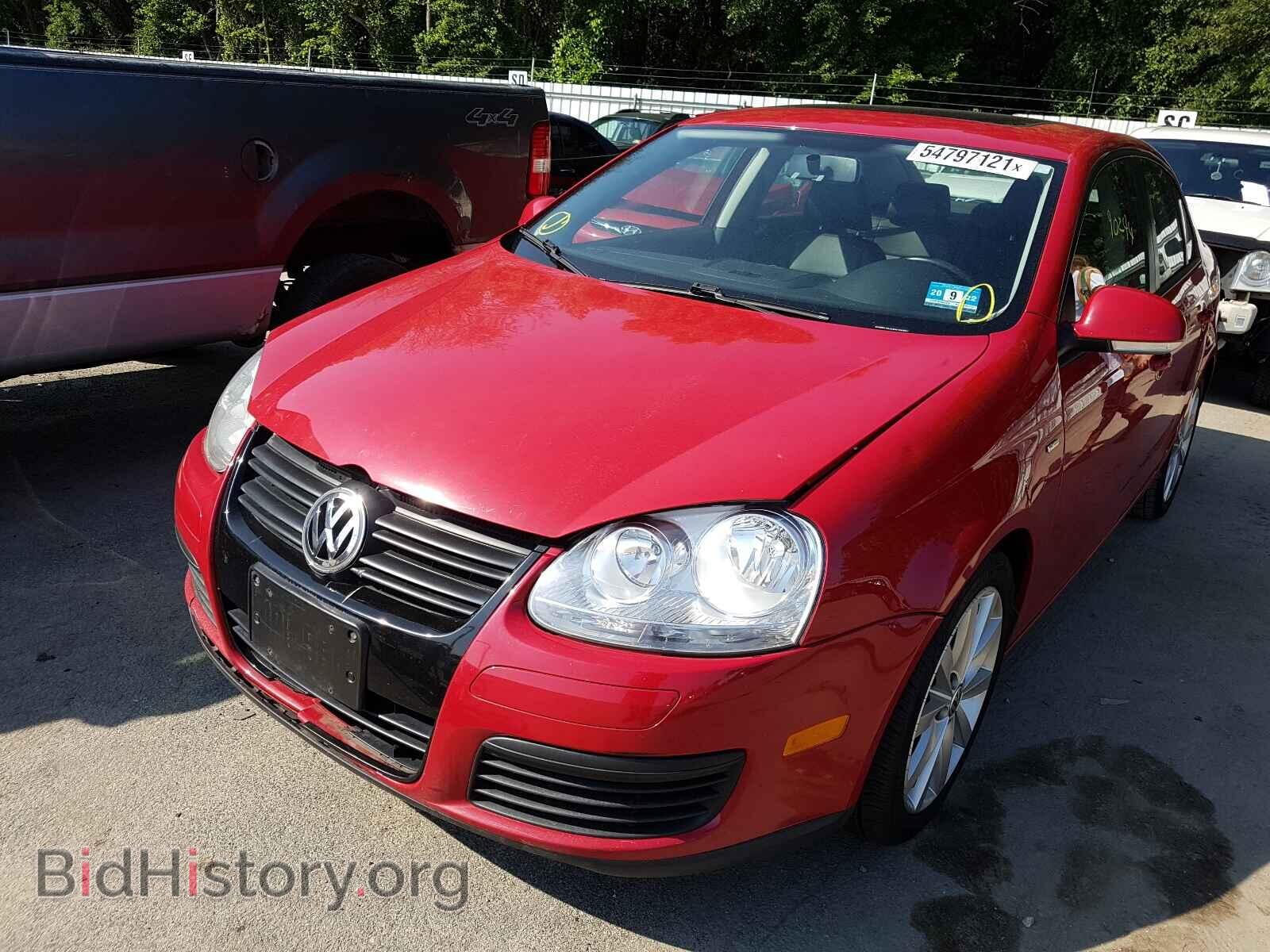 2010 VOLKSWAGEN JETTA - VIN: 3VWRA7AJ4AM100652 - Фото 2