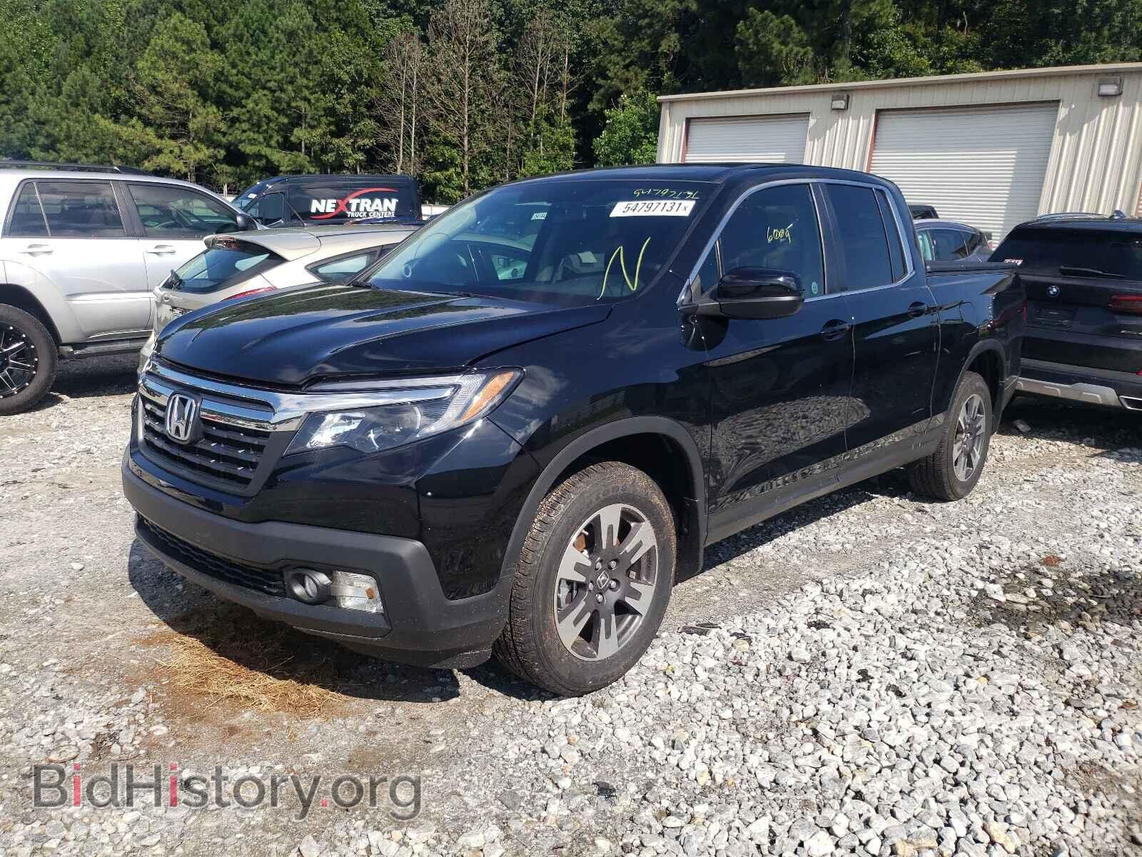 2019 HONDA RIDGELINE - VIN: 5FPYK3F56KB048423 - Фото 2