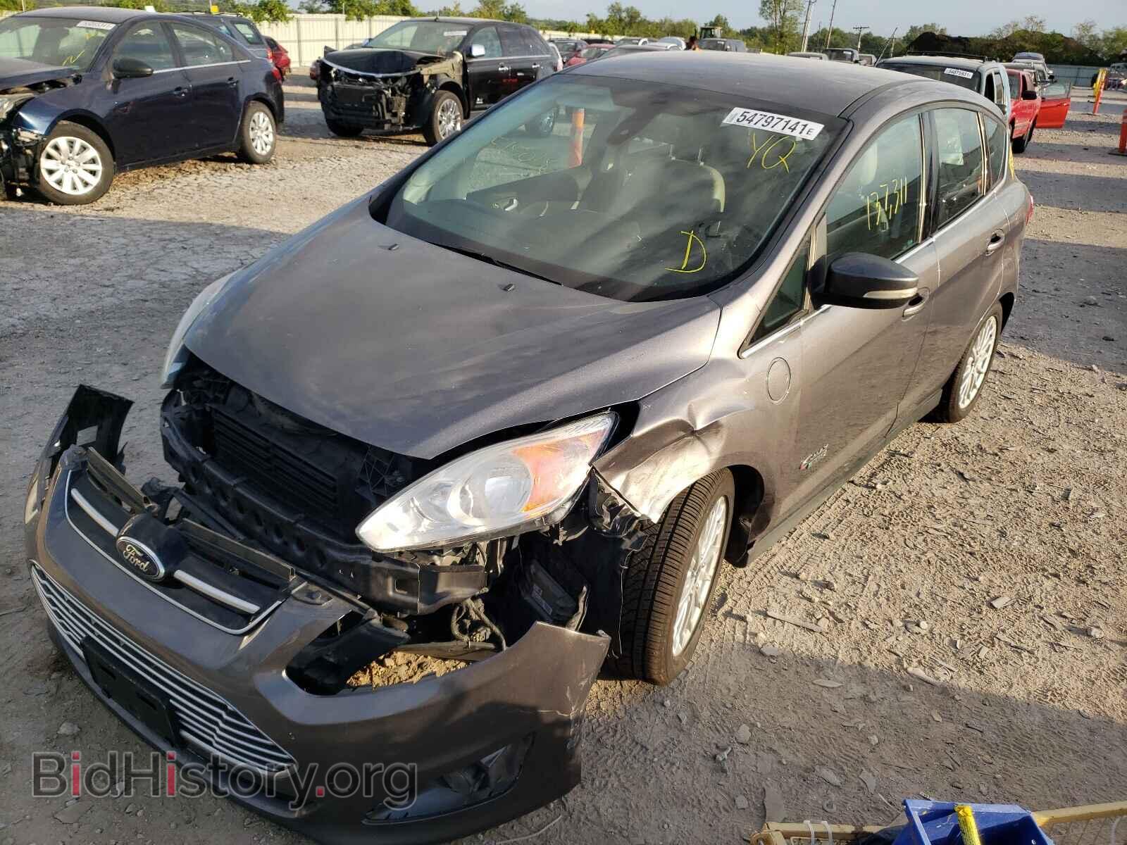 2013 FORD CMAX - VIN: 1FADP5CU2DL515018 - Фото 2