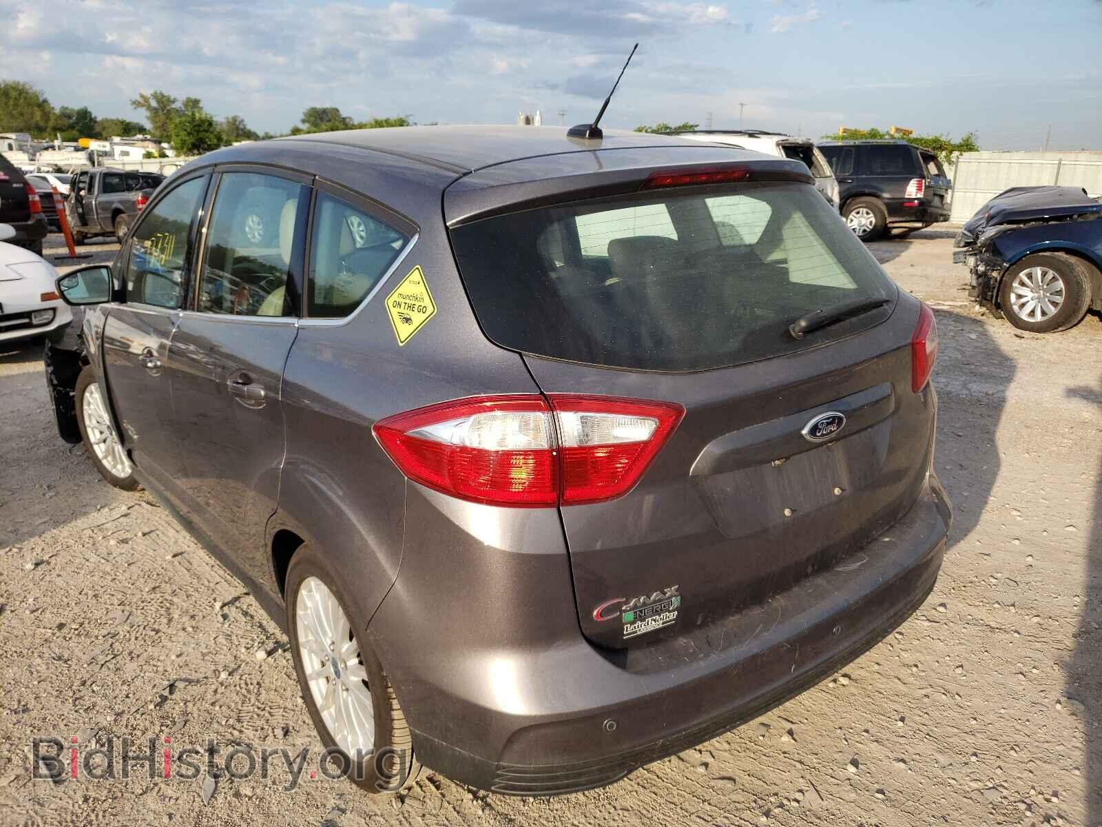 2013 FORD CMAX - VIN: 1FADP5CU2DL515018 - Фото 3