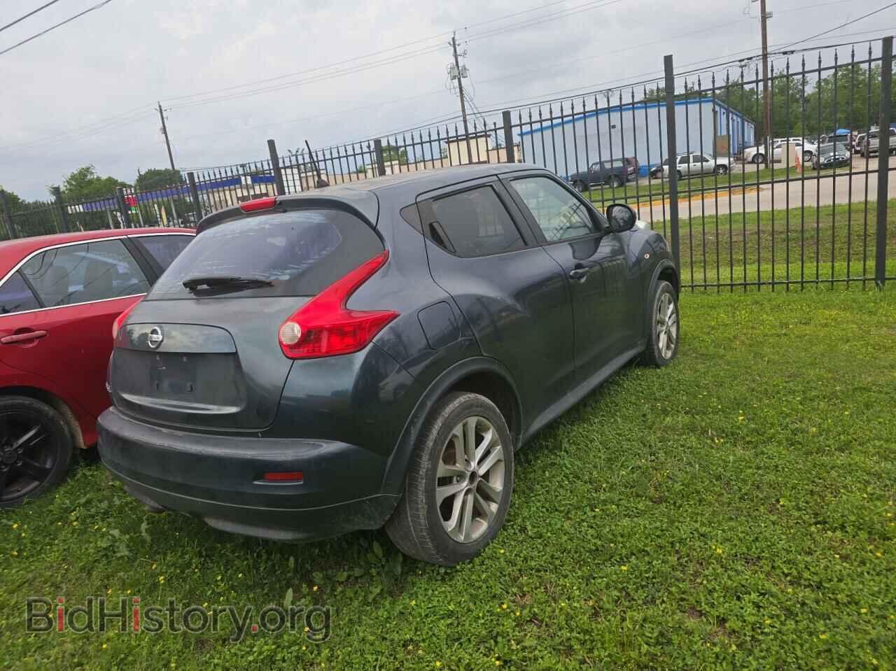 2011 NISSAN JUKE - VIN: JN8AF5MR3BT018930 - Фото 4