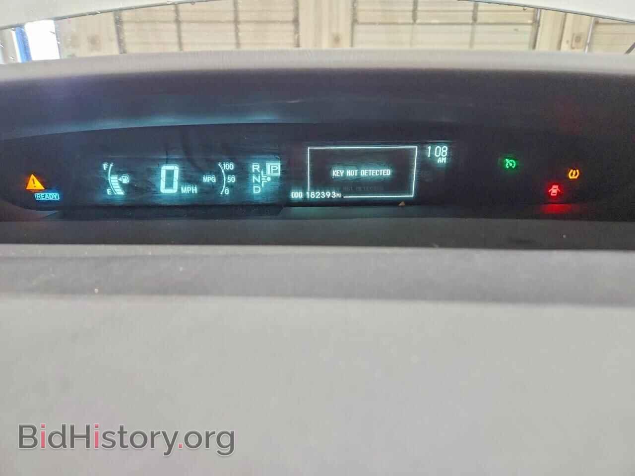 2013 TOYOTA PRIUS - VIN: JTDKN3DU6D5704589 - Фото 9