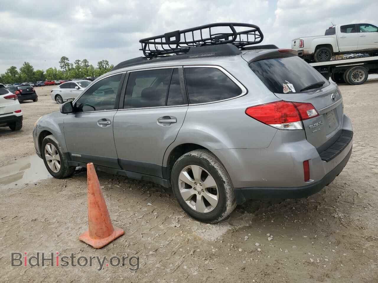 2010 SUBARU OUTBACK - VIN: 4S4BRBLC8A3349547 - Фото 2