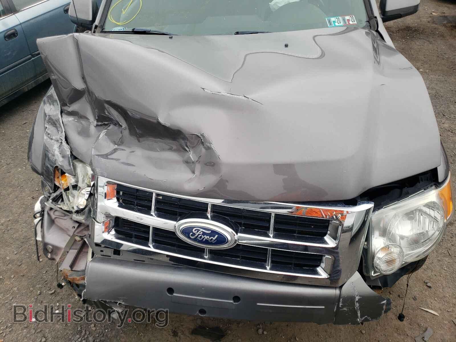 2011 FORD ESCAPE - VIN: 1FMCU9EG7BKA36251 - Фото 7