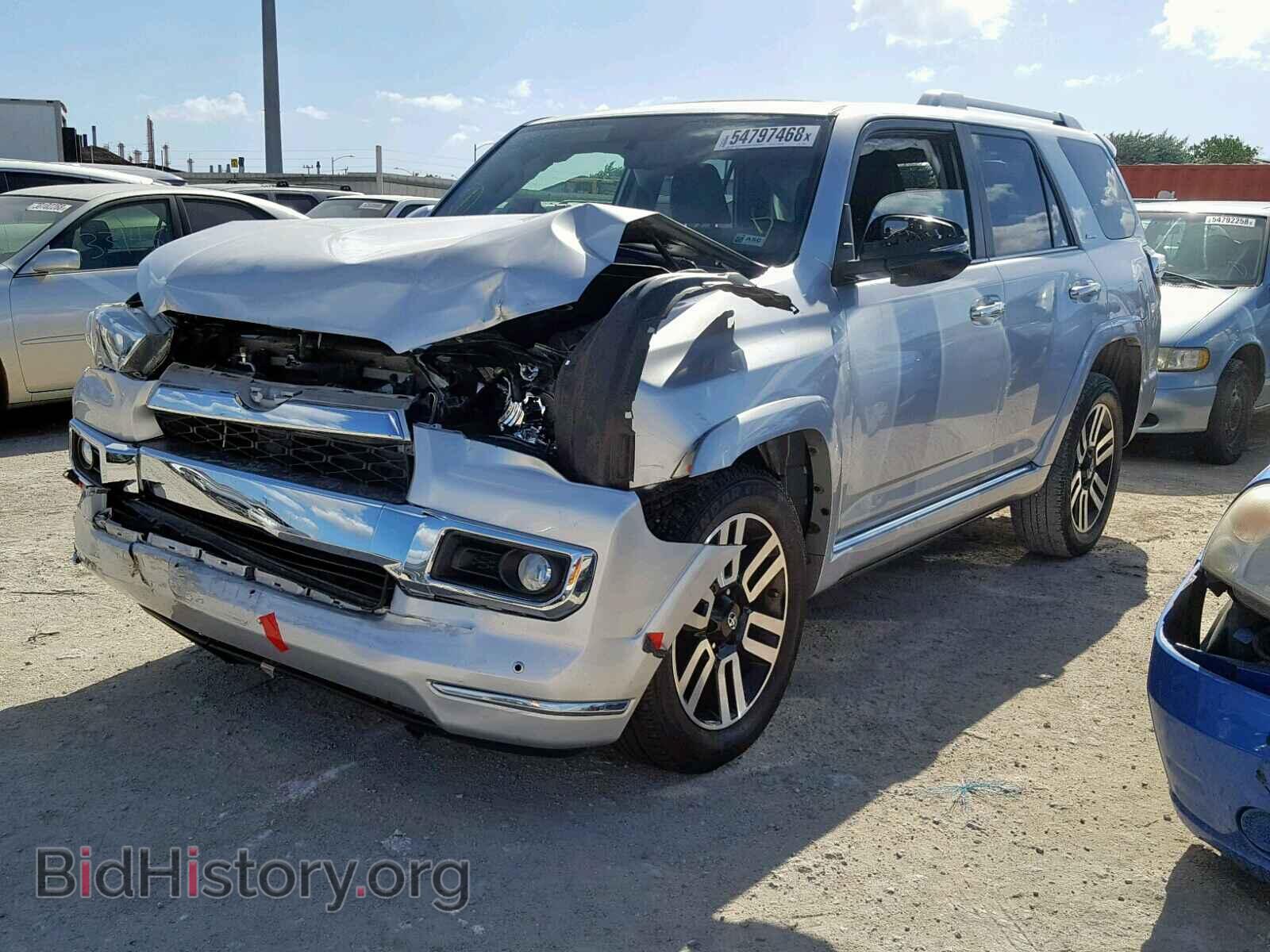 2016 TOYOTA 4RUNNER SR - VIN: JTEZU5JRXG5118216 - Фото 2
