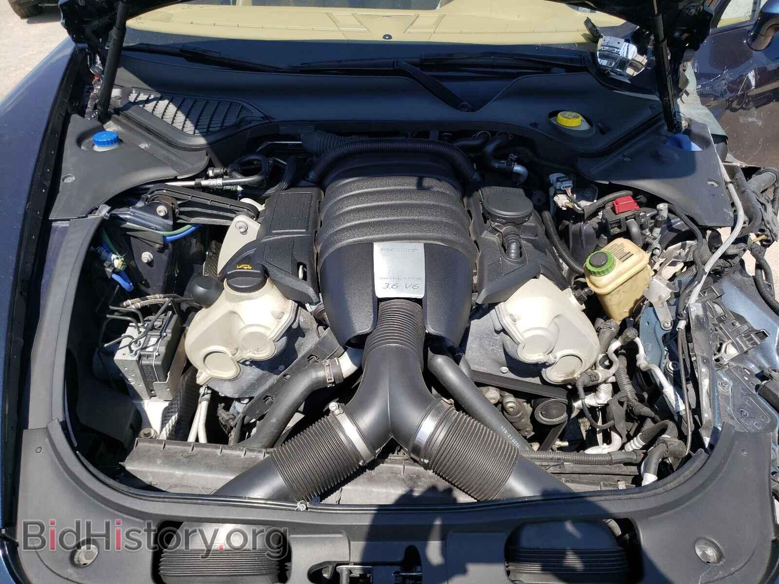 2014 PORSCHE PANAMERA - VIN: WP0AA2A71EL007070 - Фото 7