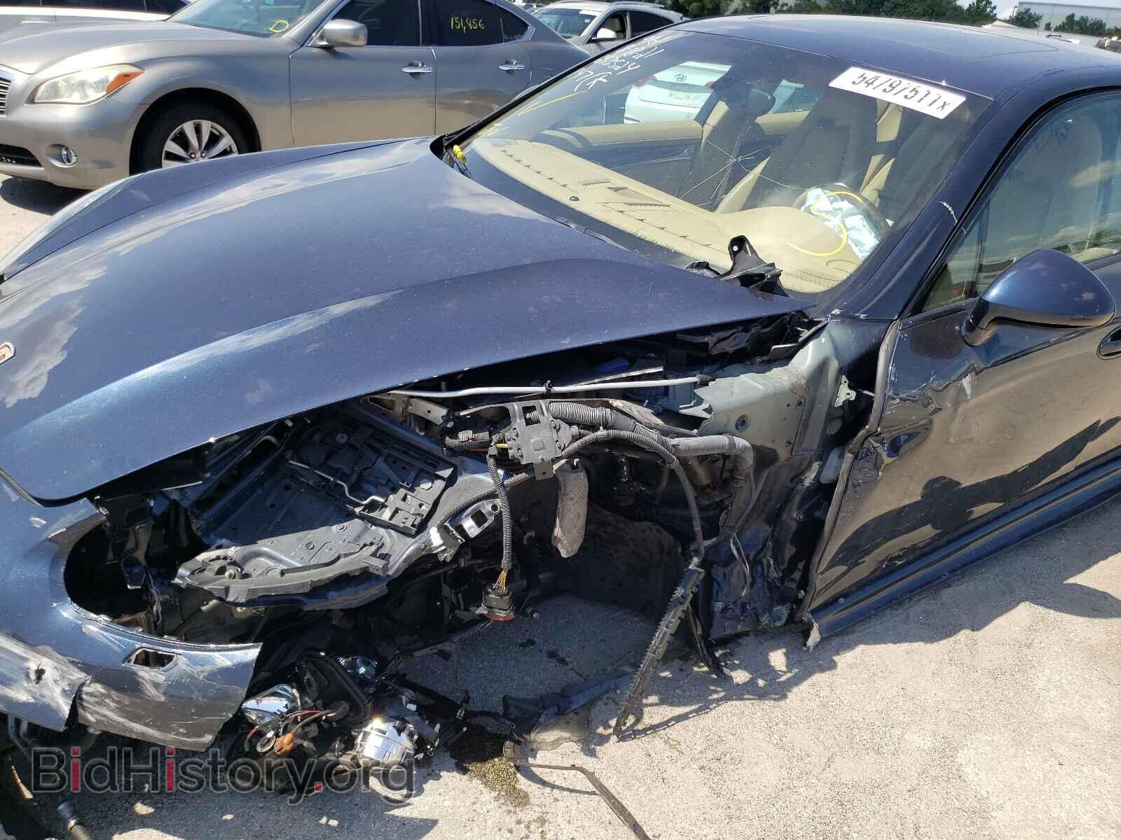 2014 PORSCHE PANAMERA - VIN: WP0AA2A71EL007070 - Фото 9