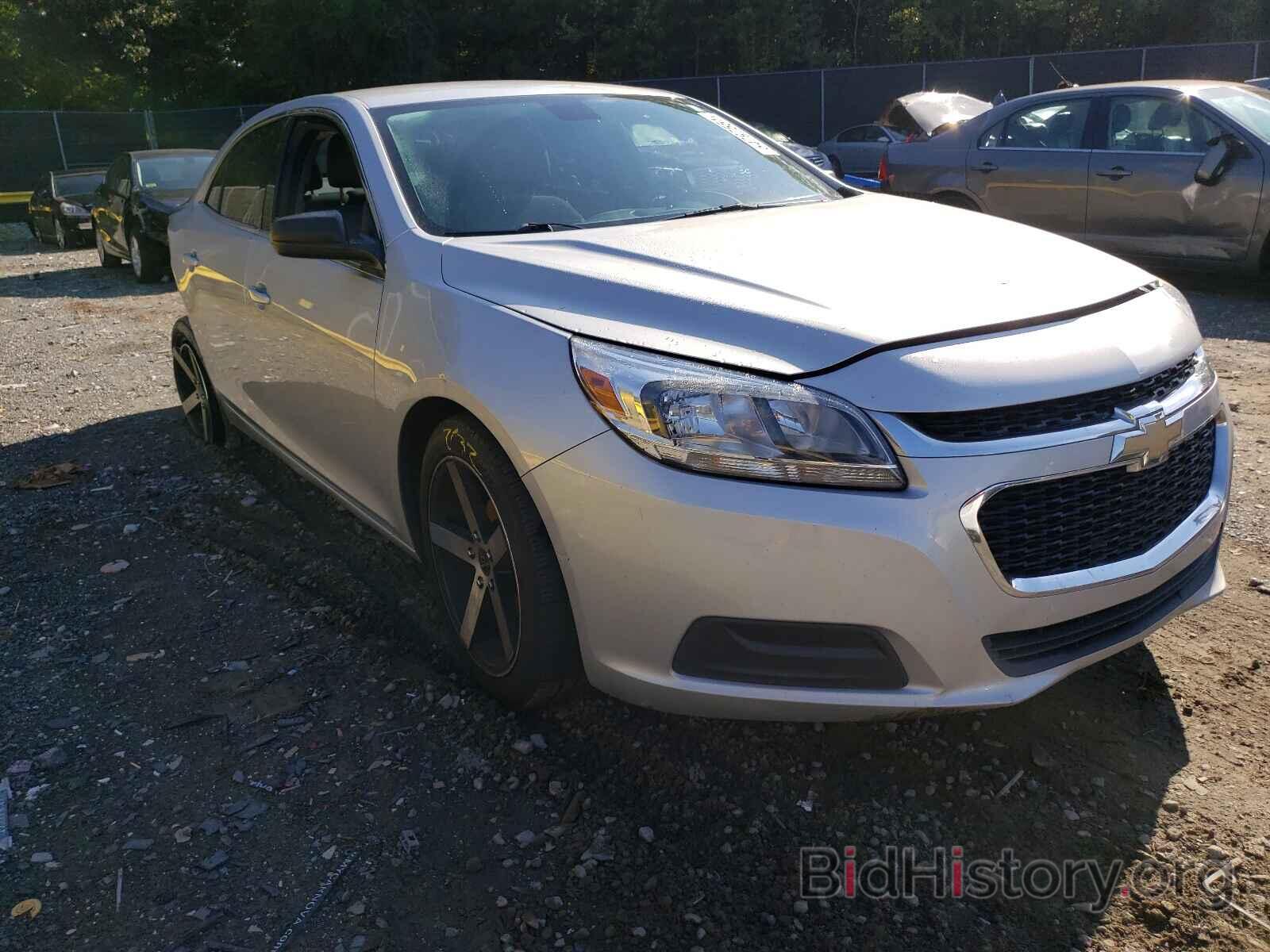 Photo 1G11A5SA0GU138282 - CHEVROLET MALIBU 2016