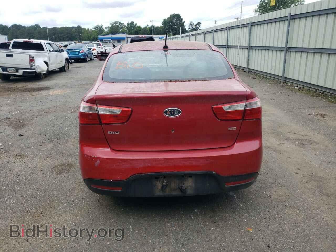 2013 KIA RIO - VIN: KNADM4A32D6124776 - Фото 6