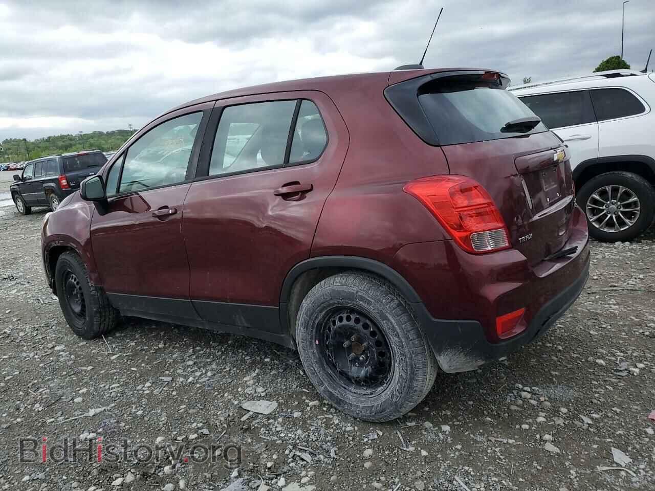 2017 CHEVROLET TRAX - VIN: 3GNCJKSBXHL197866 - Фото 2