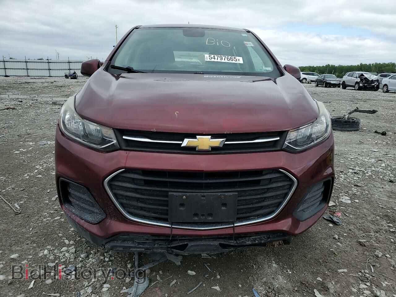 2017 CHEVROLET TRAX - VIN: 3GNCJKSBXHL197866 - Фото 5