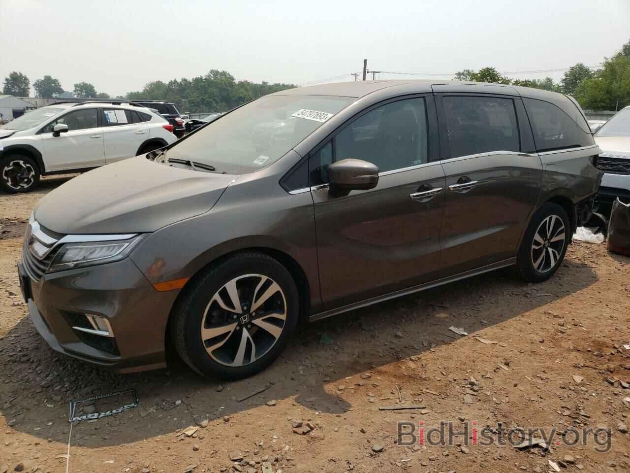 Photo 5FNRL6H97KB038835 - HONDA ODYSSEY 2019