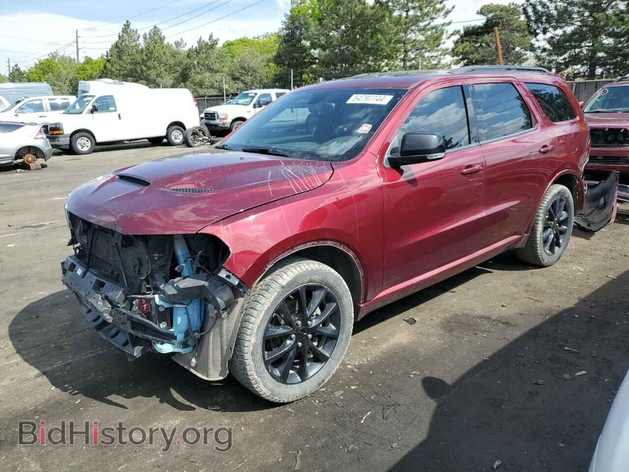 Фотография 1C4RDJDG7JC291721 - DODGE DURANGO 2018