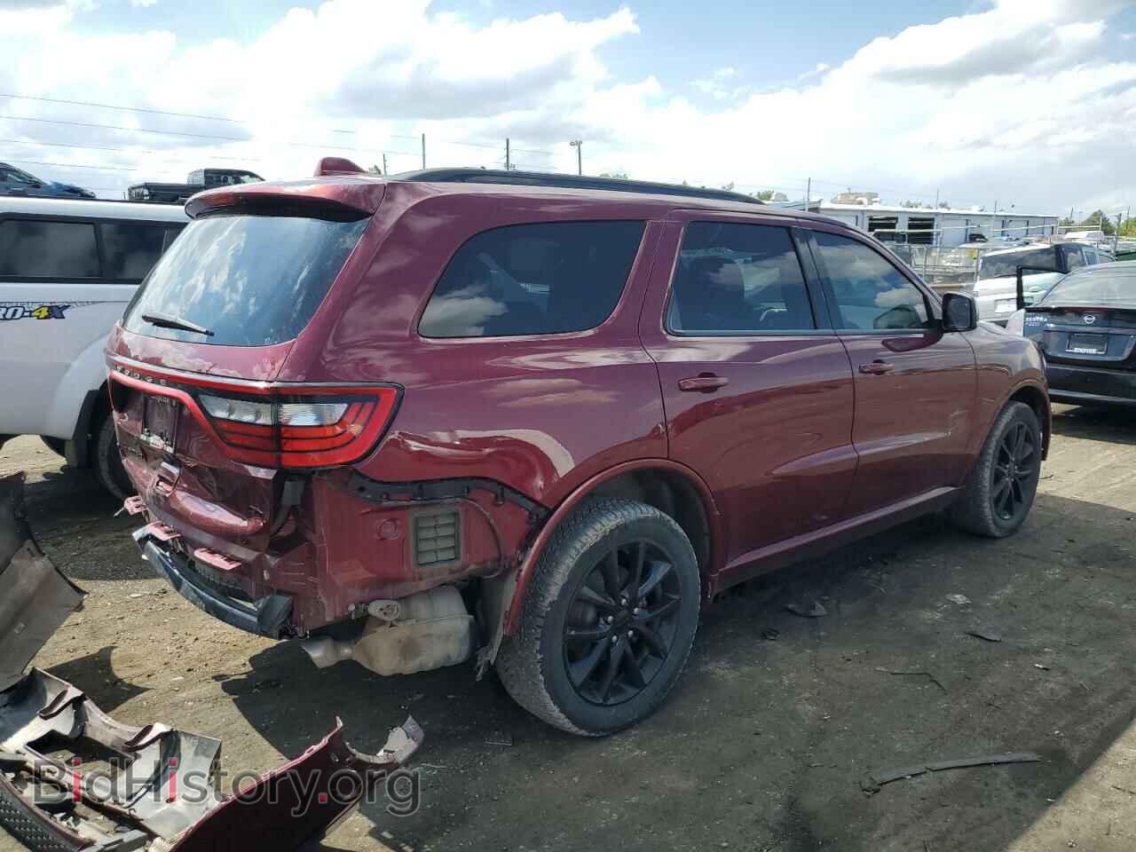 2018 DODGE DURANGO - VIN: 1C4RDJDG7JC291721 - Фото 3