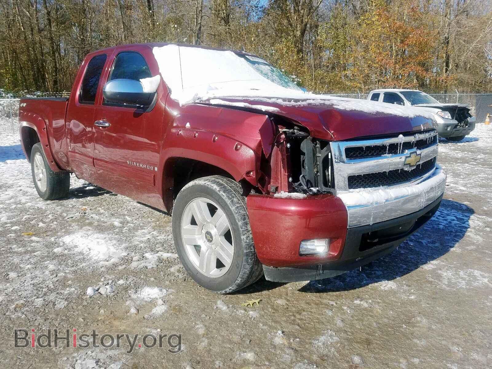 Photo 2GCEK190X81237118 - CHEVROLET SILVERADO 2008
