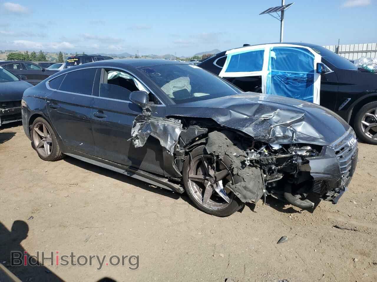 2018 AUDI A5 - VIN: WAUENCF56JA096284 - Фото 4