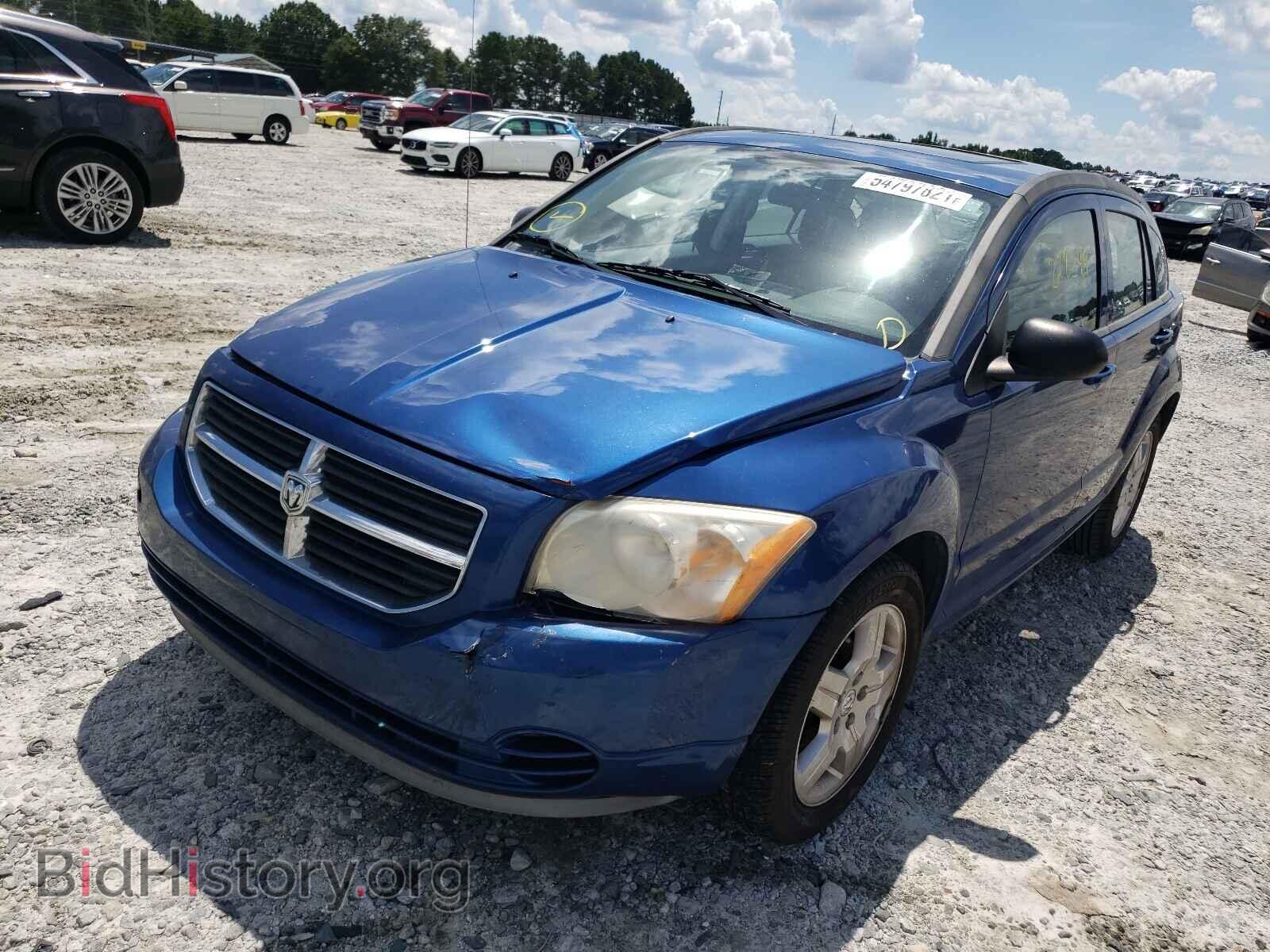 2009 DODGE CALIBER - VIN: 1B3HB48A39D207829 - Фото 2