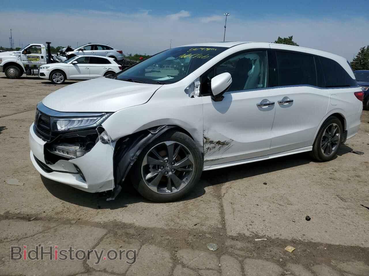Фотография 5FNRL6H96PB026697 - HONDA ODYSSEY 2023