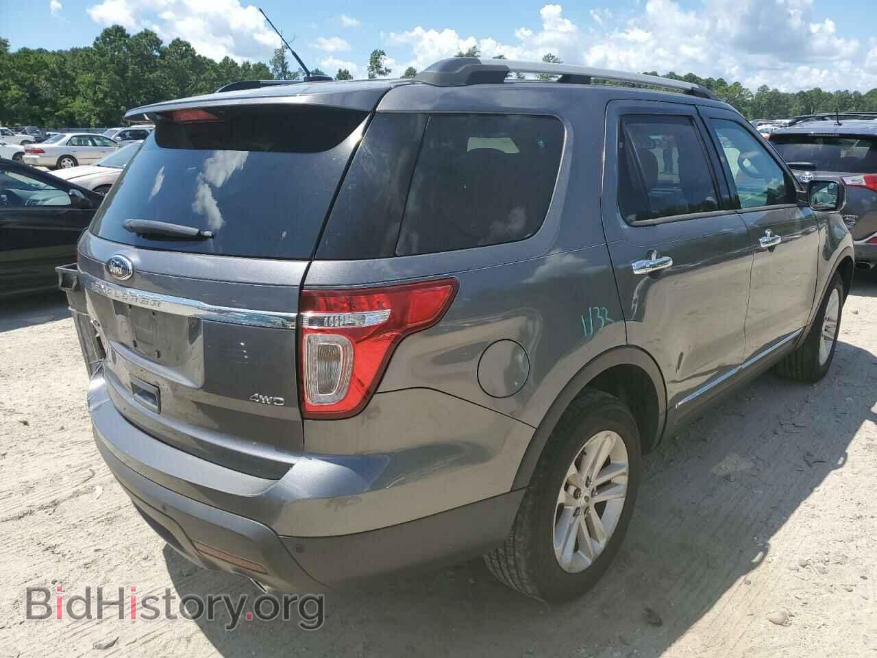 2014 FORD EXPLORER - VIN: 1FM5K8D80EGB71145 - Фото 4
