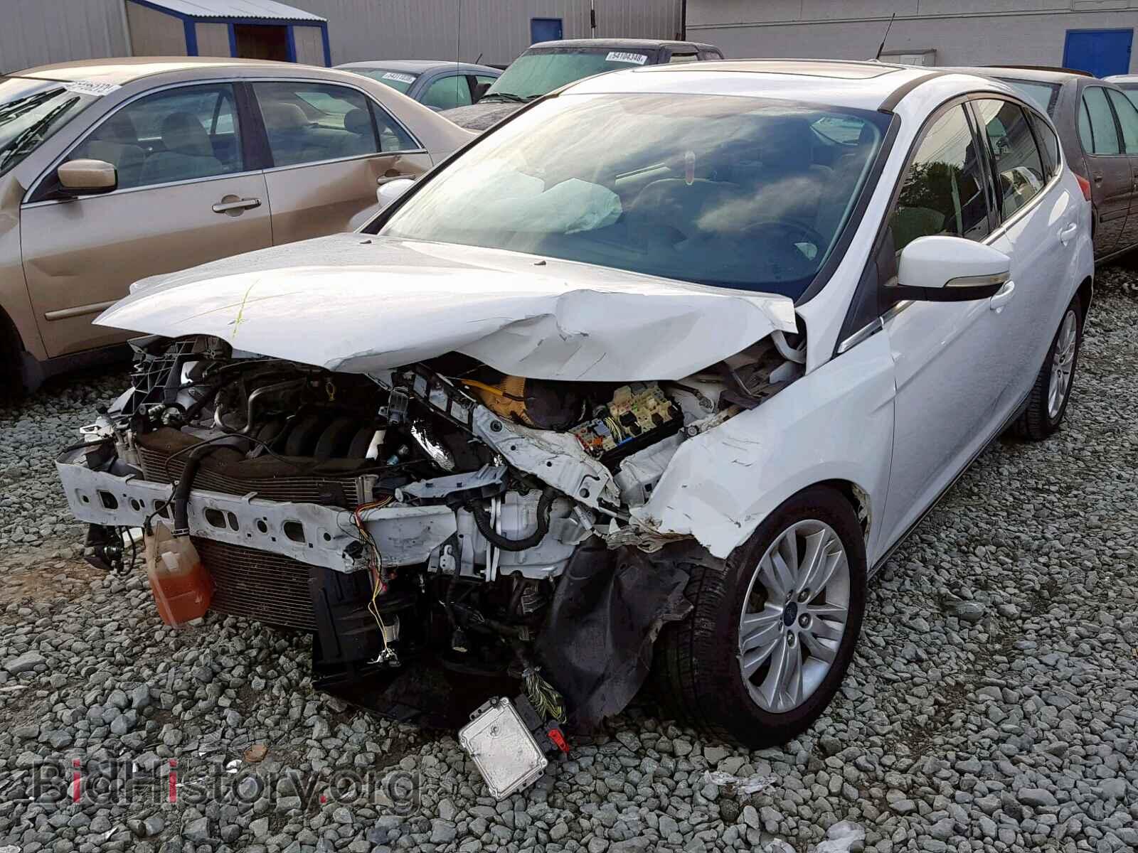 2012 FORD FOCUS - VIN: 1FAHP3M28CL185161 - Photo 2
