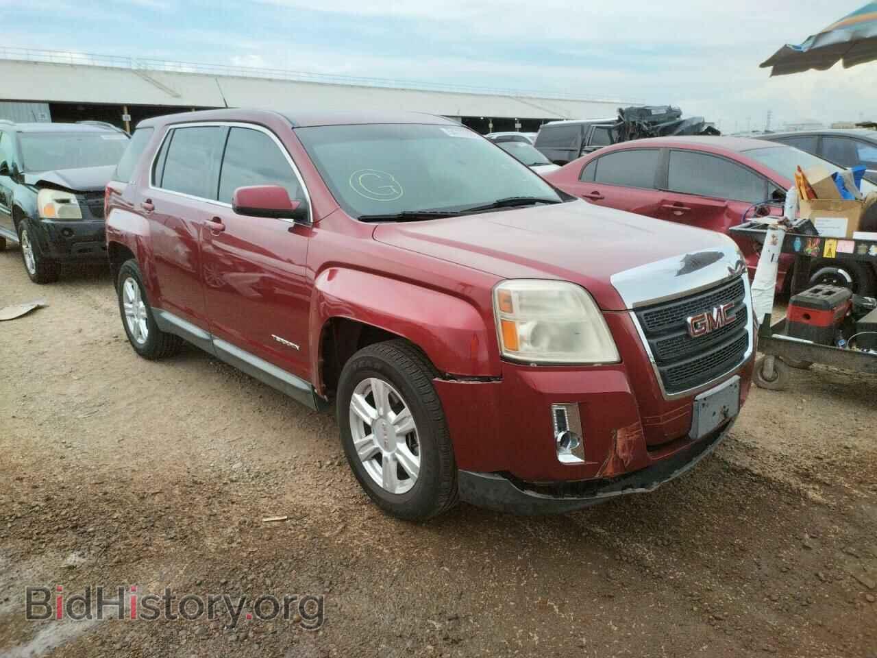 Фотография 2CTFLREC5B6292946 - GMC TERRAIN 2011