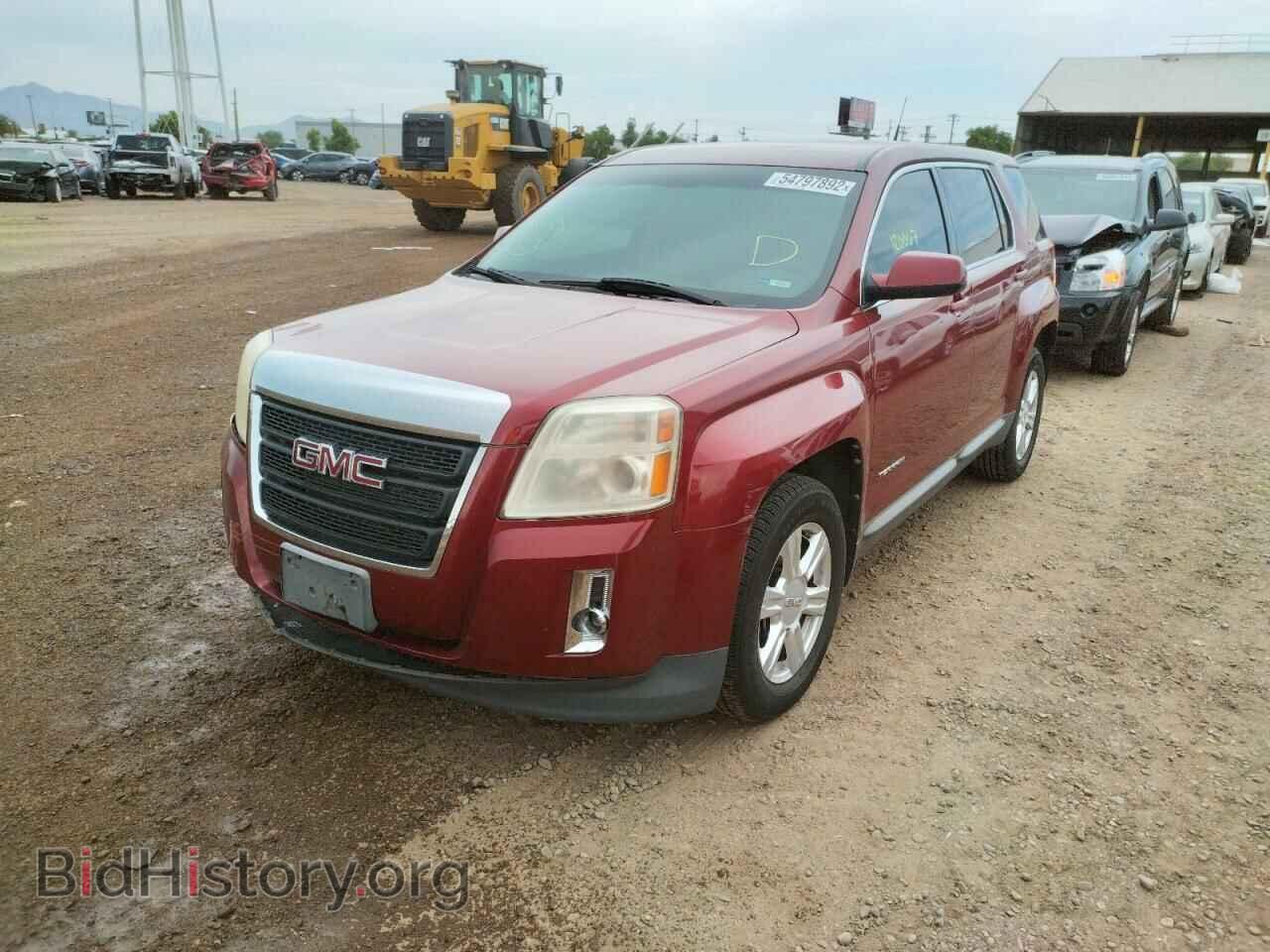 2011 GMC TERRAIN - VIN: 2CTFLREC5B6292946 - Photo 2