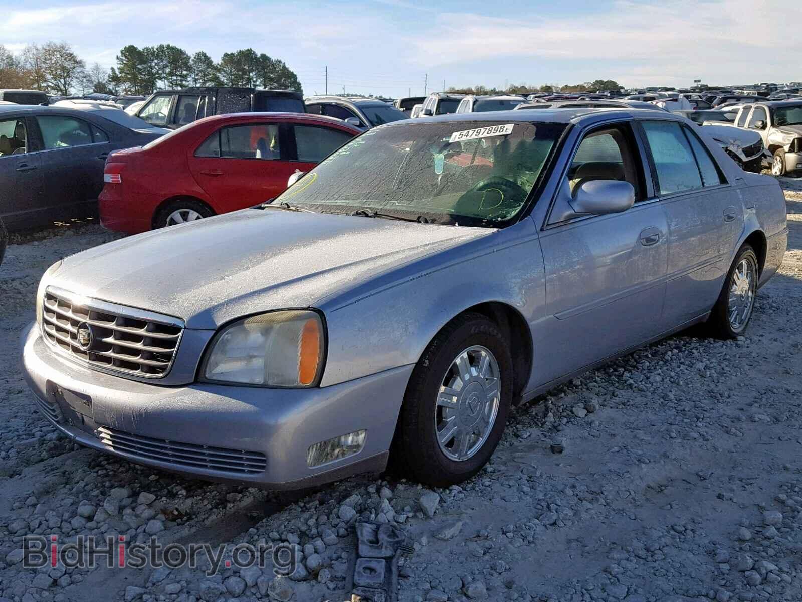 2004 CADILLAC DEVILLE - VIN: 1G6KD54Y54U200173 - Photo 2