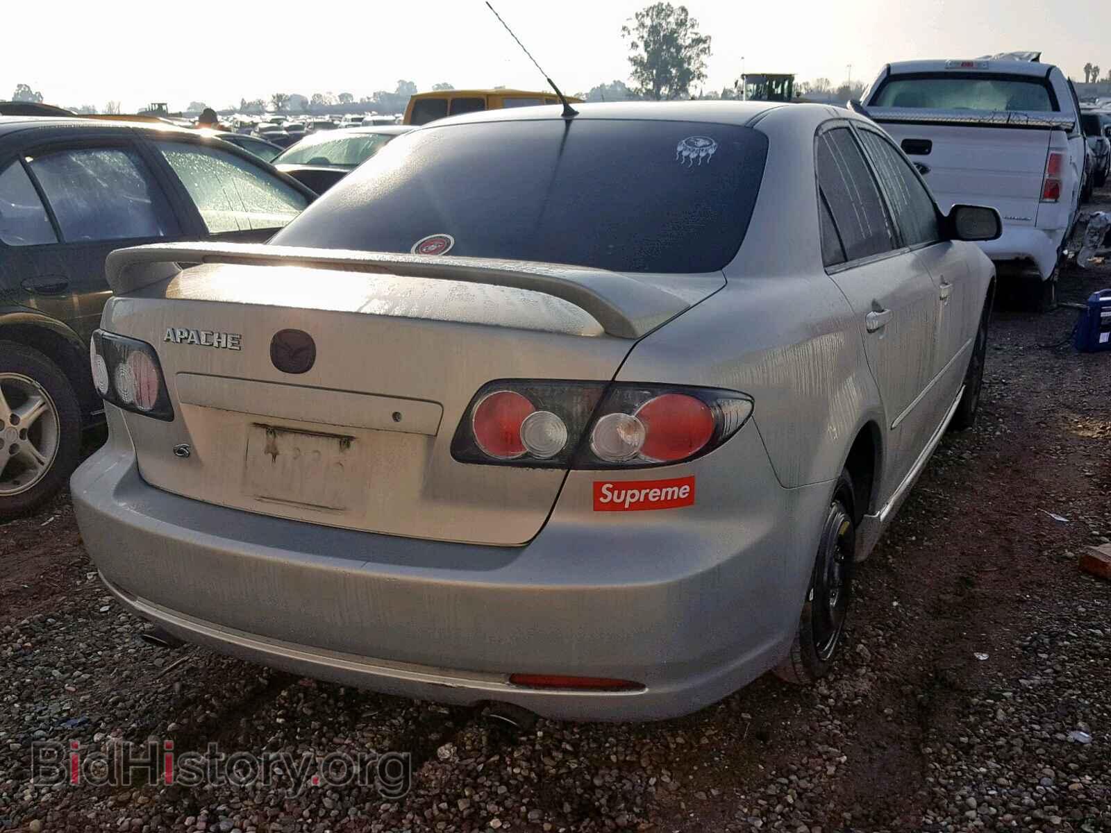 2007 MAZDA 6 - VIN: 1YVHP80C875M29997 - Photo 4